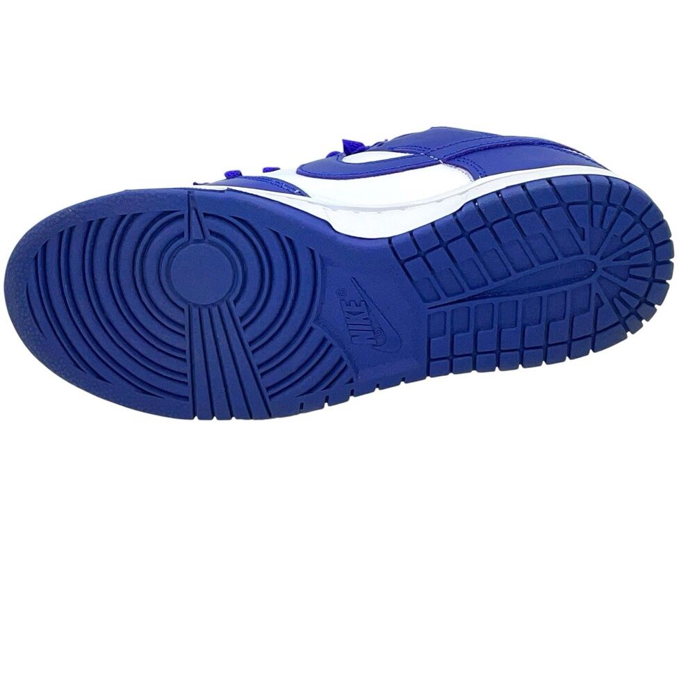 Nike Dunk Low Retro Game Royal White Men’s Size 8.5 DV0833-103 - Picture 5 of 6